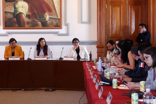 Rivera encabeza Mesa de Seguridad y Justicia