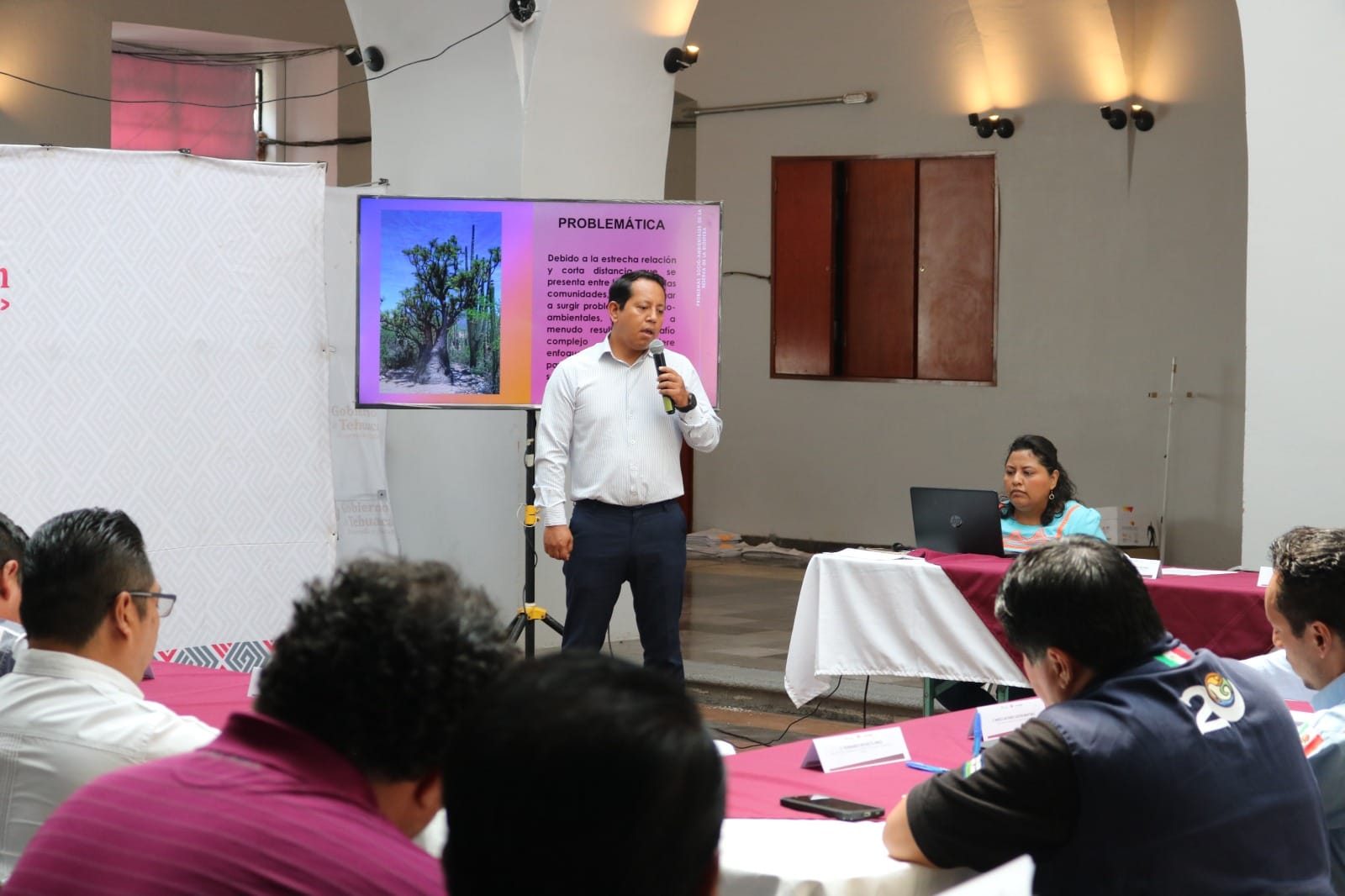 Buscan solución a problemas socioambientales de la región de Tehuacán