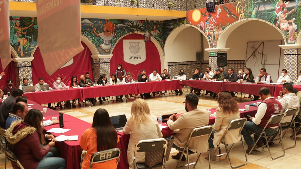 Gobierno del estado y Atlixco realizan preparativos para el Huey Atlixcayotl