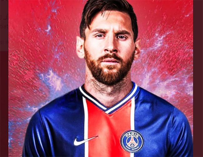 Dan por hecho llegada de Messi al PSG