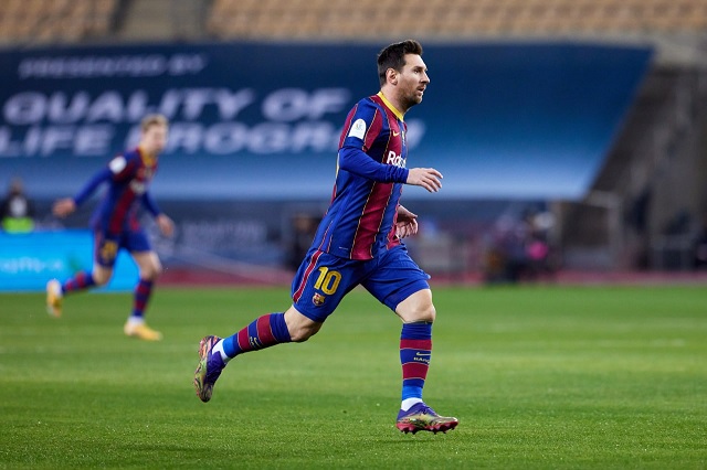 Por primera vez en 20 años Messi es jugador libre