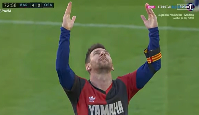 Messi seguirá jugando con el Barcelona pero le reducirán el salario