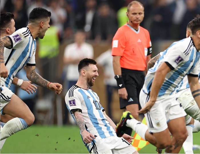 Un tango resuena en Qatar 2022 y Messi le da campeonato a Argentina