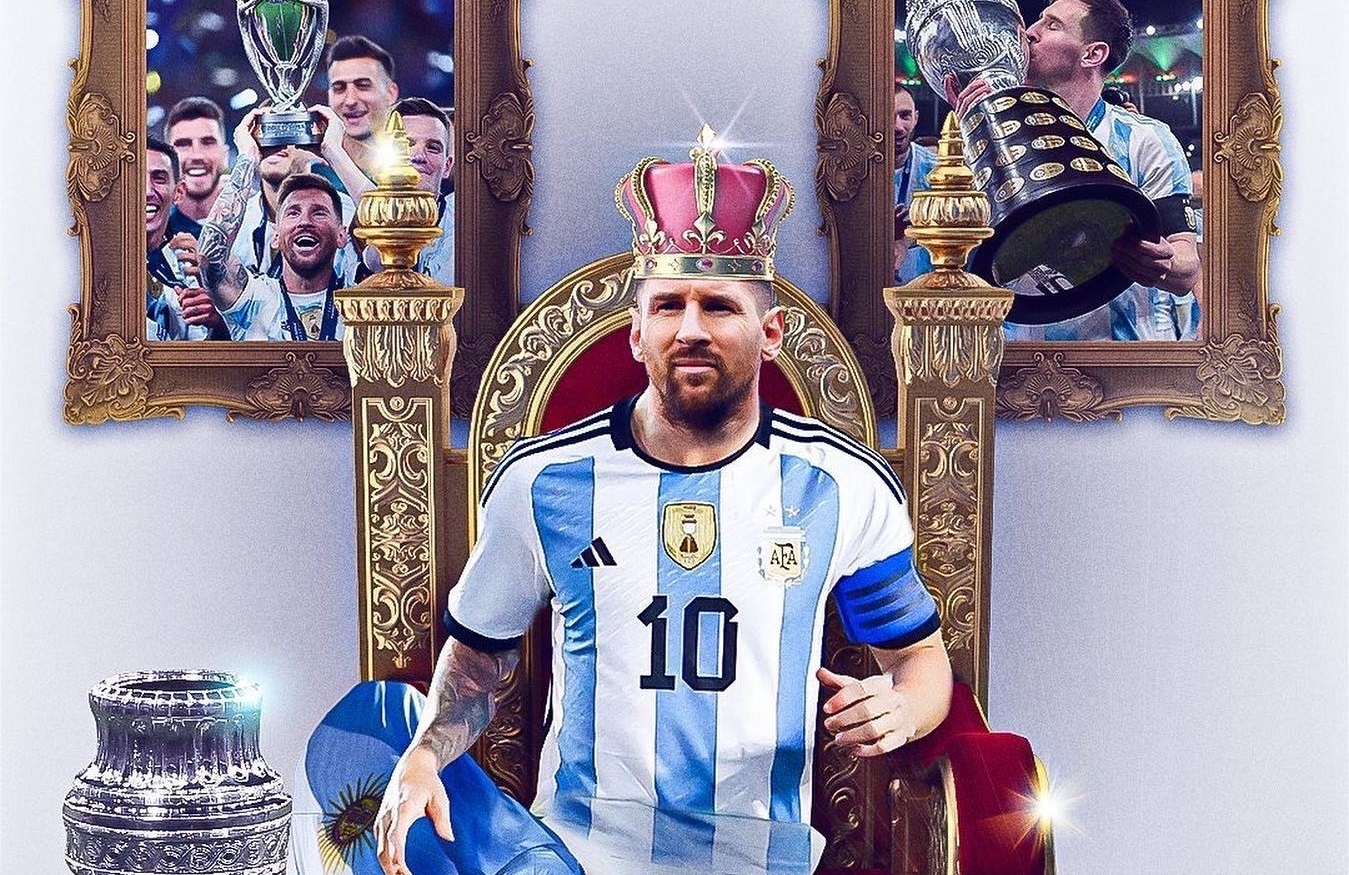 Lionel Messi iguala a Dani Alves como el jugador con más título en la historia