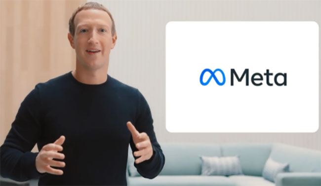 Facebook ahora se llamará Meta 