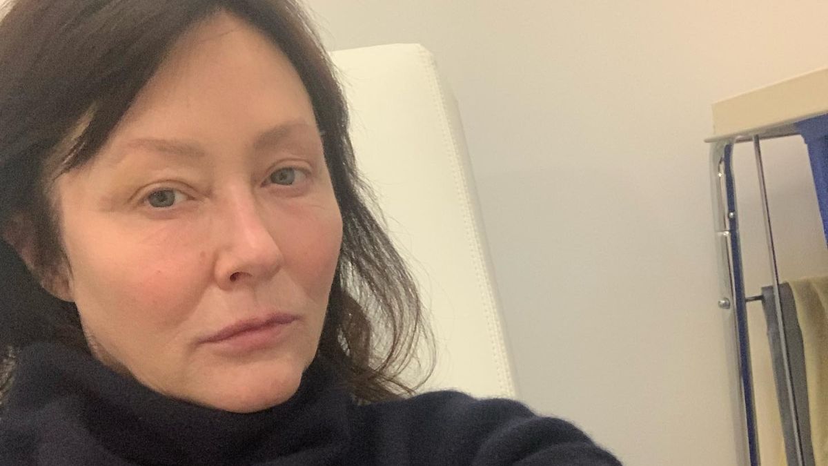 Shannen Doherty combate el cáncer en compañía de sus amigas
