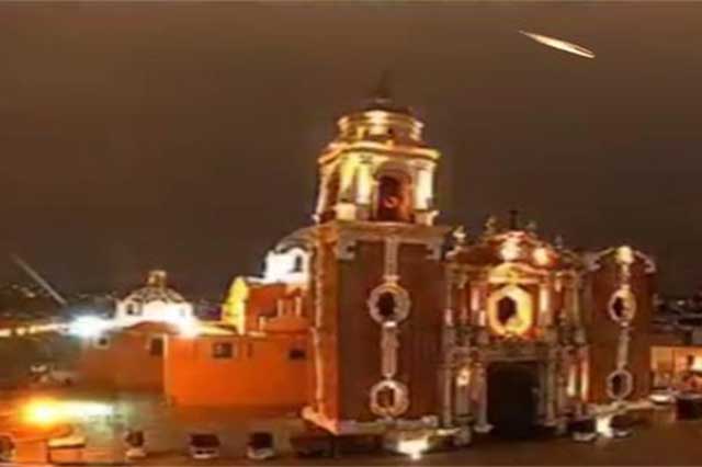 Confirman caída de Meteorito en la Mixteca de Puebla