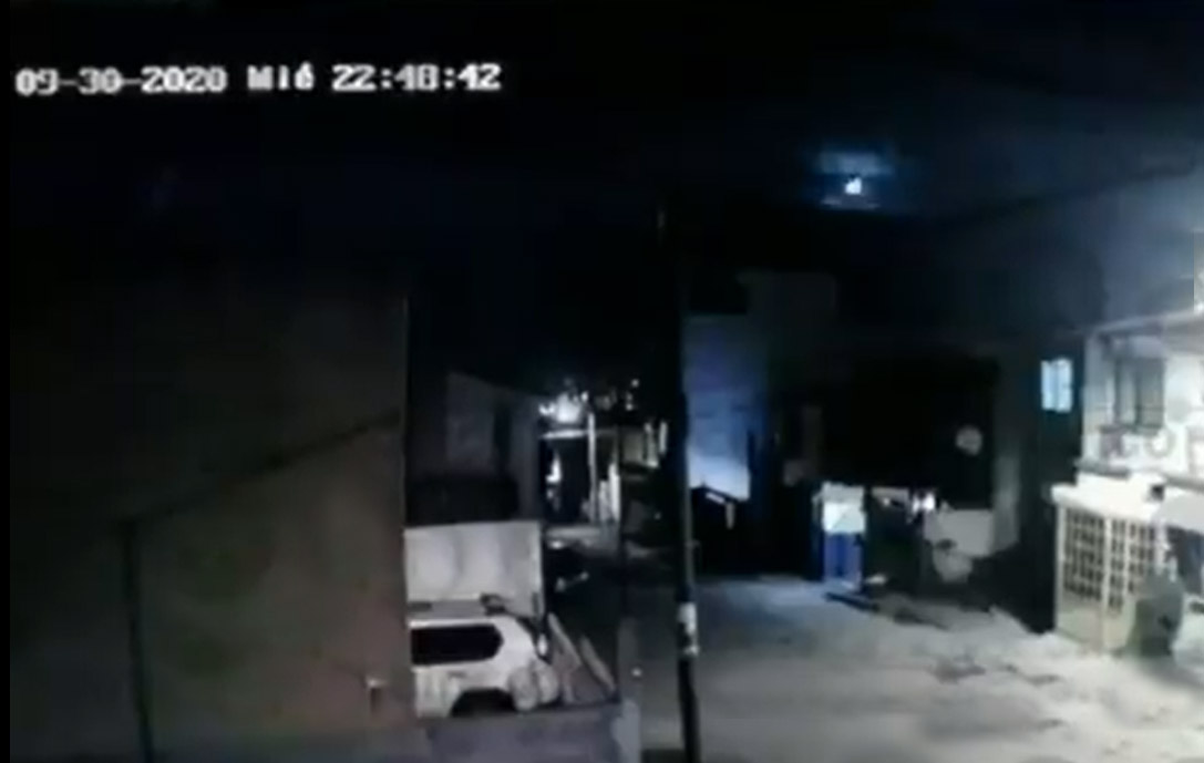 VIDEO Registran caída de meteorito en Puebla
