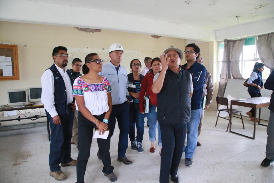 Arrancan labores para reconstruir edificios públicos de Atlixco