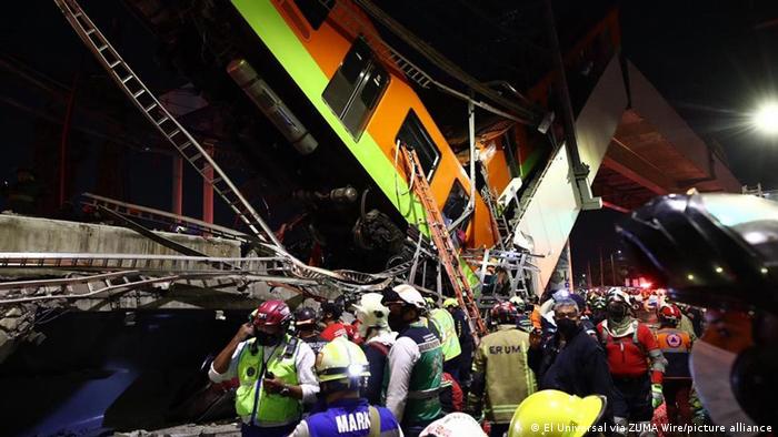 Empresa noruega DNV ya realiza peritaje del accidente en Línea 12 del Metro