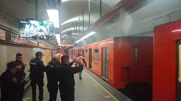 El sabotaje llega al metro Polanco…