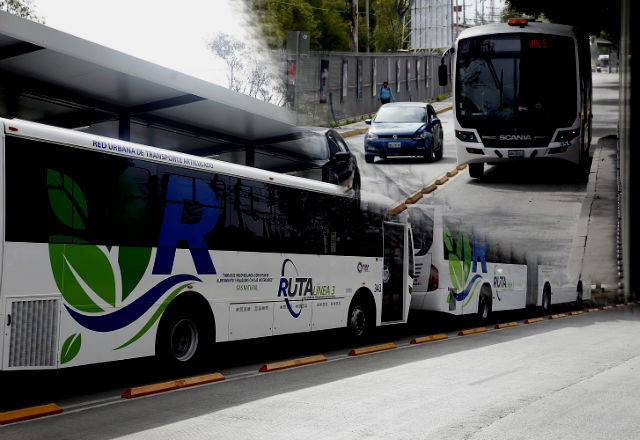 ¡Desorden! Pasajeros desconocían que iniciaba RUTA 3