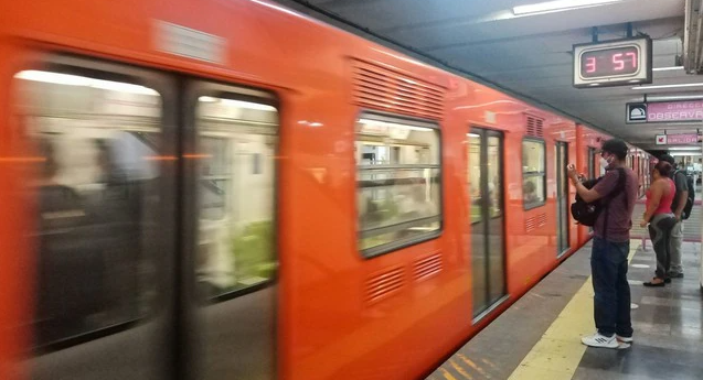 Por el Metro, ¿muere la candidata?