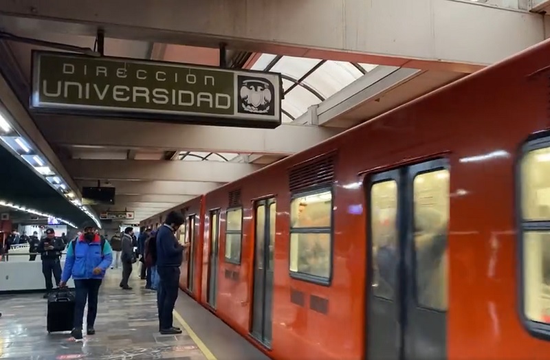 VIDEO Reabren línea 3 del Metro tras la tragedia en terminal La Raza