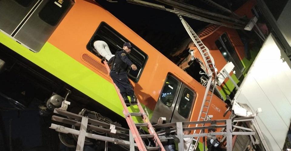Accidente de Línea 12 del Metro, por falla estructural en la construcción: DNV 