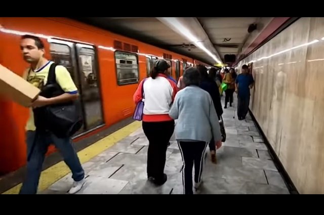 Traducen al inglés mapa del Metro de Cdmx pero no sale como esperaban