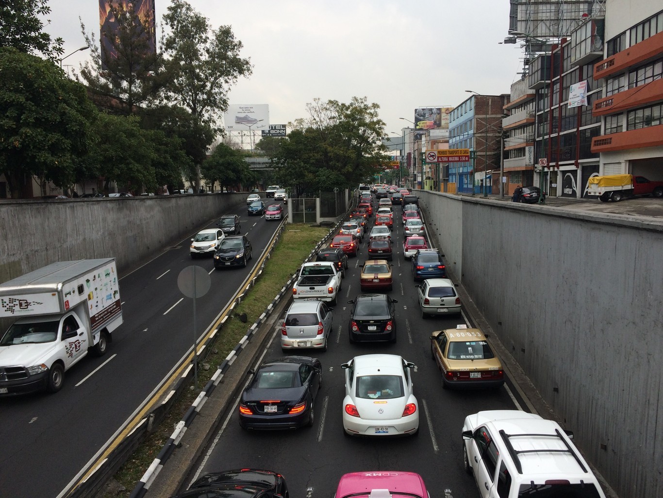 Circularán automovilistas de Puebla en CDMX sin restricciones por verificación 