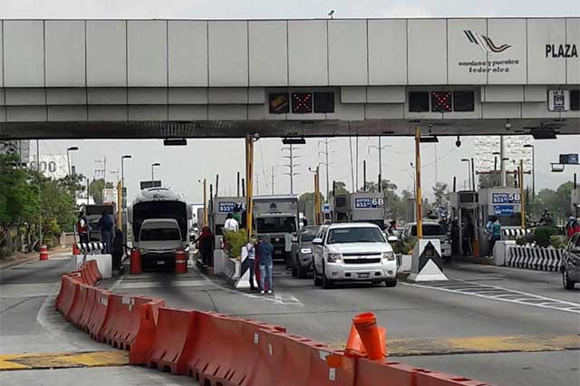 La autopista México-Puebla, entre las de mayor aforo en Año Nuevo