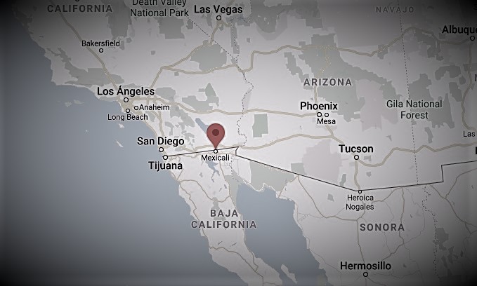 Sismo de 5,5 en Mexicali