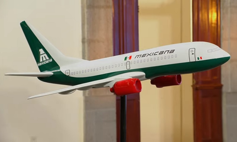 Compra gobierno federal a Mexicana de Aviación por 815 mdp