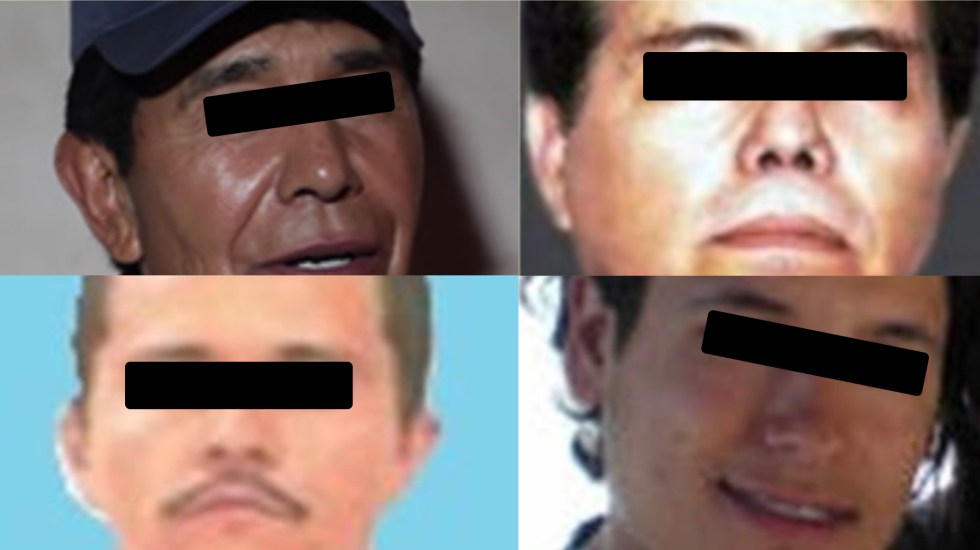 Ellos son los mexicanos más buscados por la DEA
