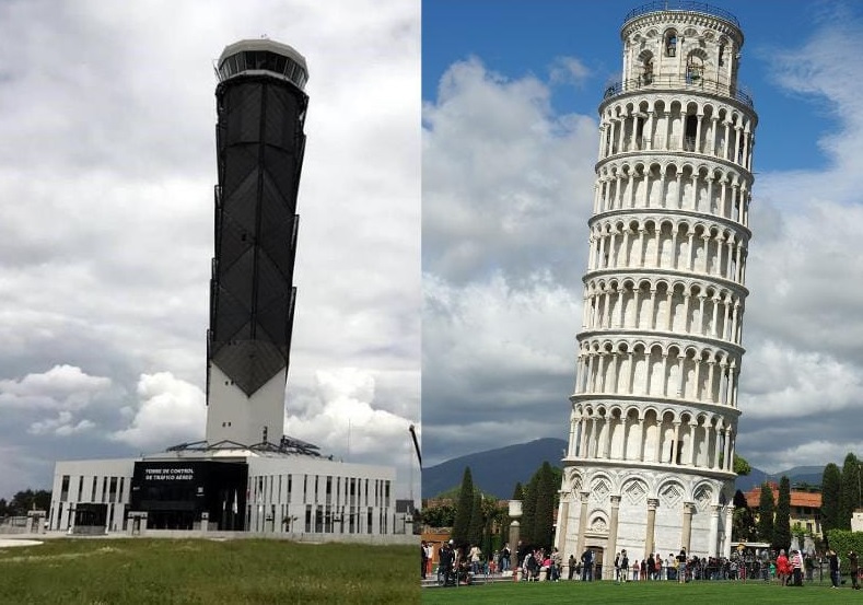 Gobierno Federal construye réplica de la torre de Pisa en Santa Lucía
