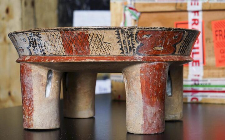 De 2018 a la fecha, México ha recuperado 16 mil bienes culturales