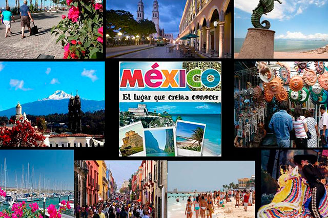 México, en el top ten de los países más visitados