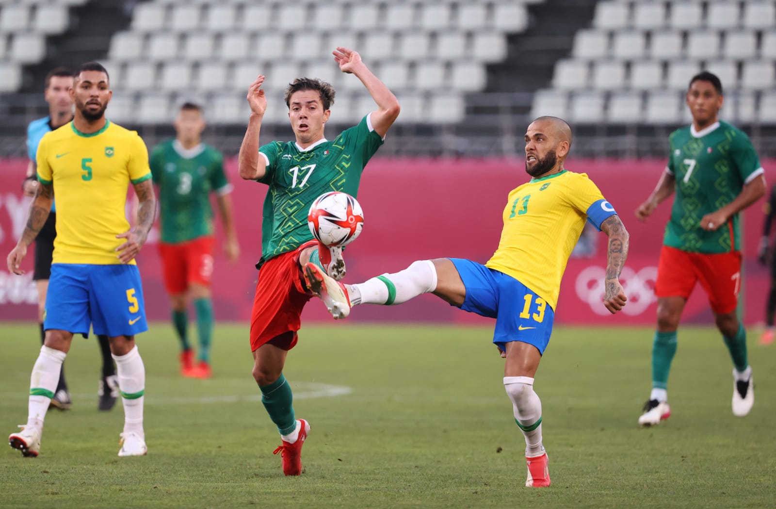 VIDEO México pierde en penales contra Brasil ya solo aspira al bronce