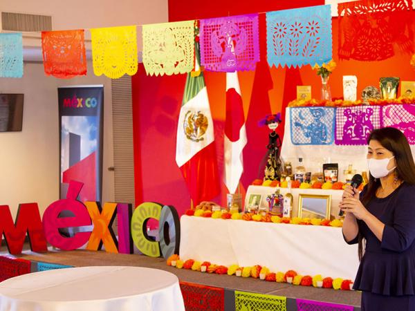Llegan productos Orgullo Puebla a Japón para festejo de Día de Muertos