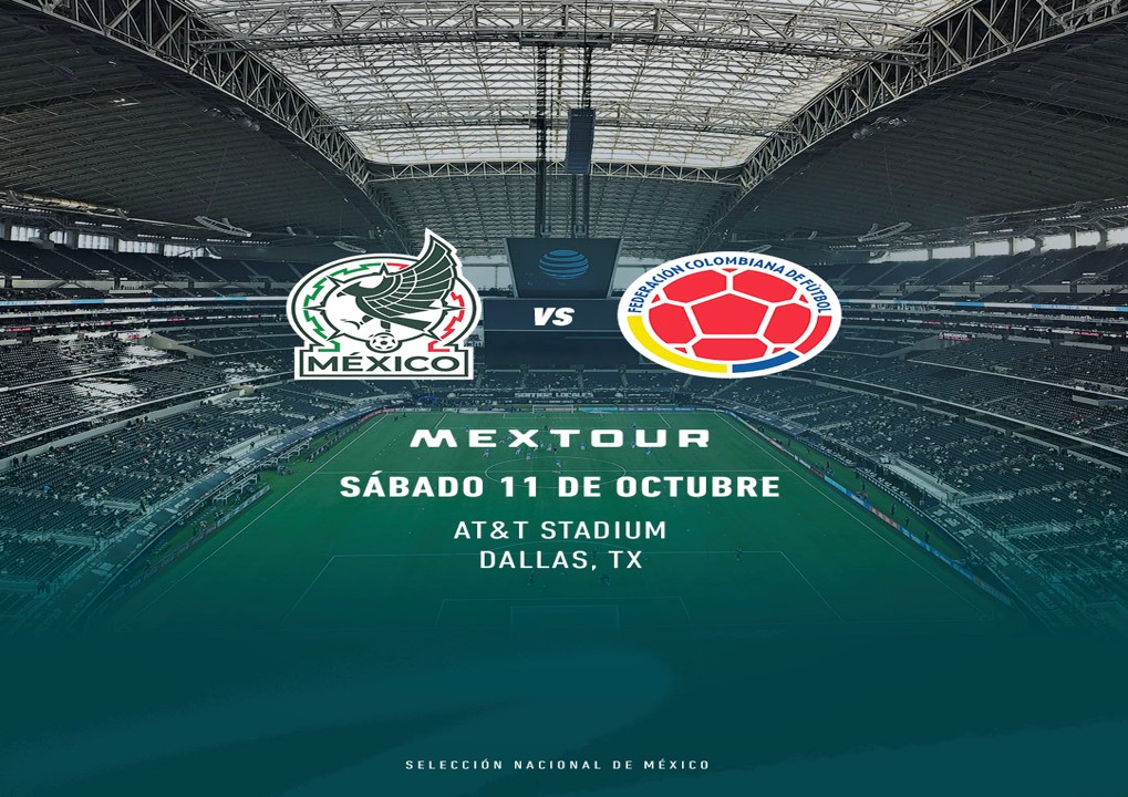 La Selección de México enfrentará a Colombia en Dallas