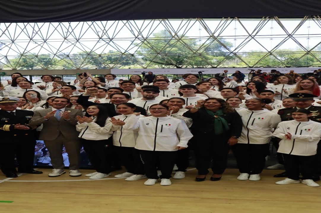 México listo para dejar talento y pasión en Asunción 2025