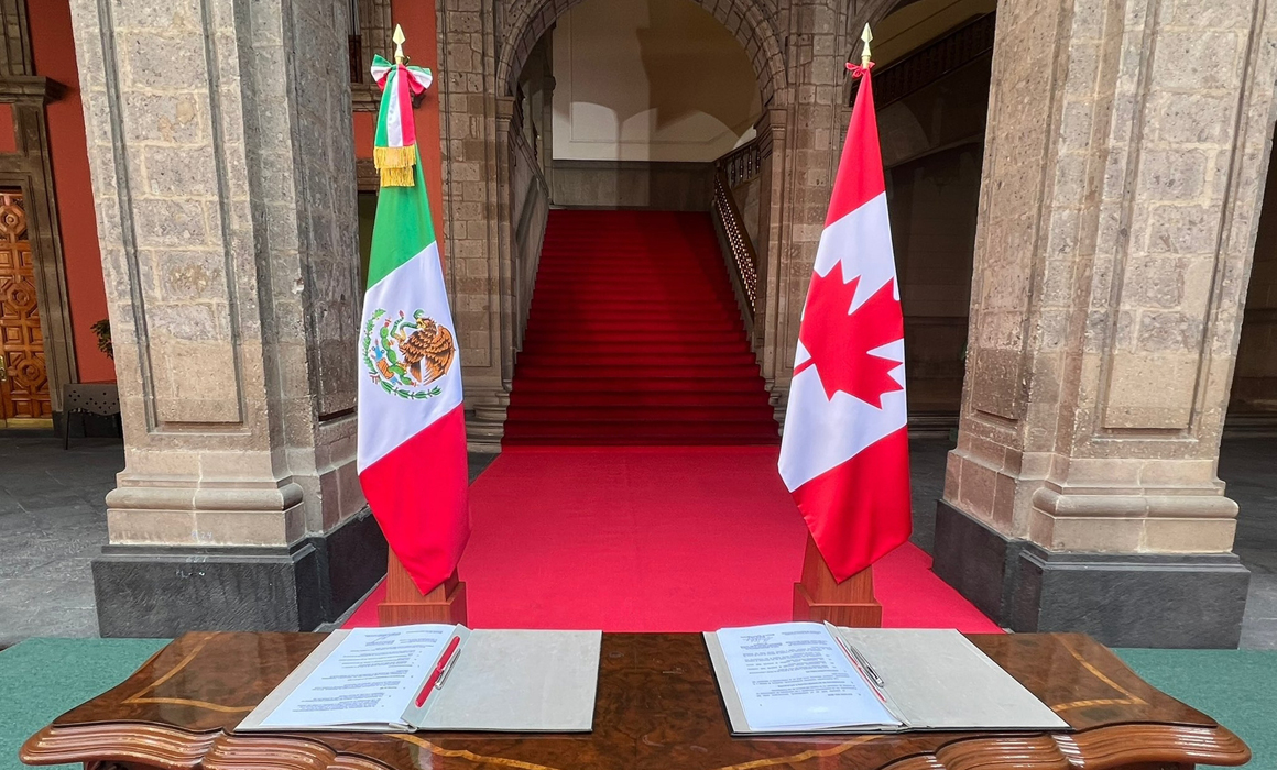 Relación Canadá-México debe seguir siendo amistosa y de colaboración, Canadá