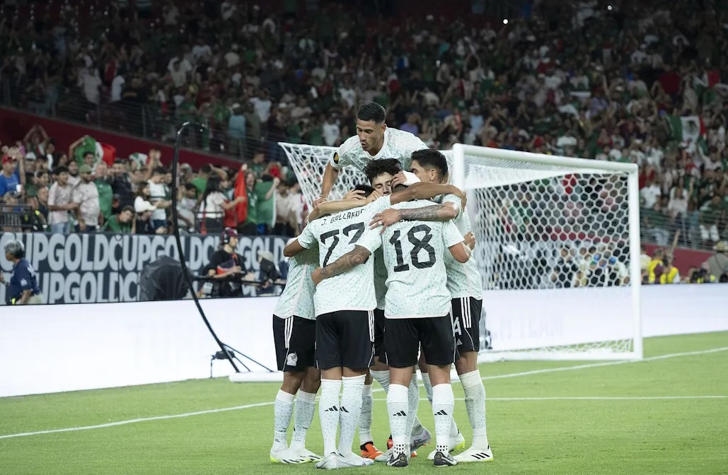 México derrota 3-1 a Haití y lidera el Grupo B de la Copa Oro