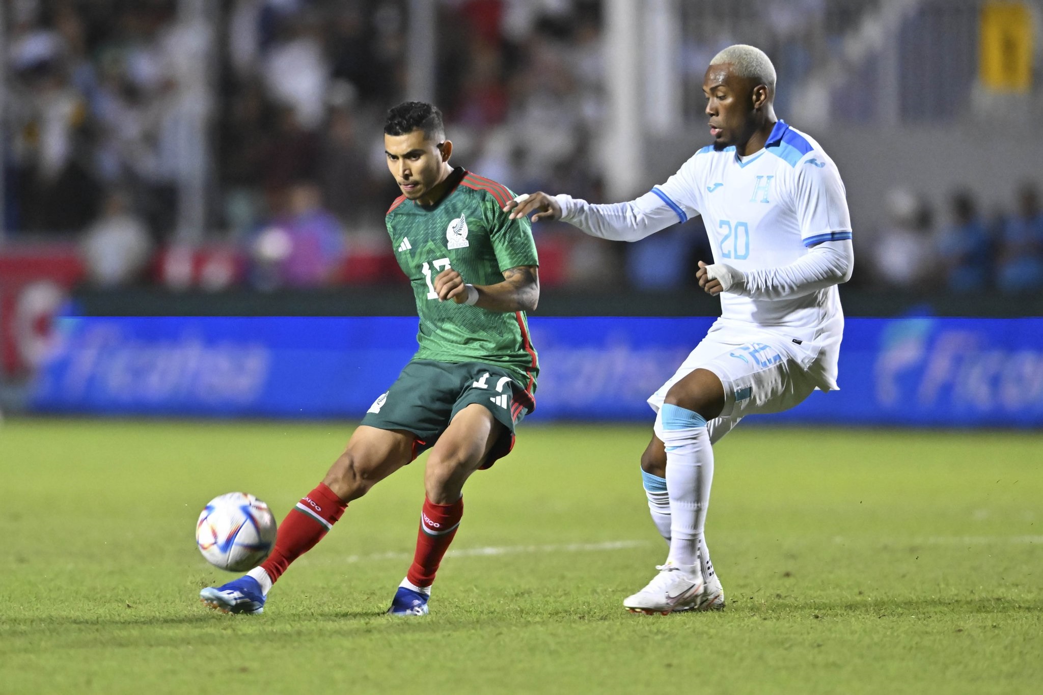 Cae selección mexicana ante Honduras