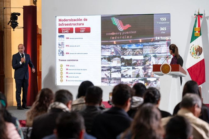 Vigilan la México-Puebla con patrullas, helicópteros y drones: GN