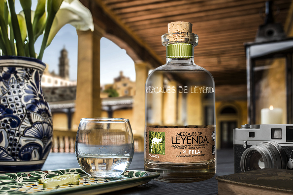 Puebla, segunda entidad con mayor producción de mezcal