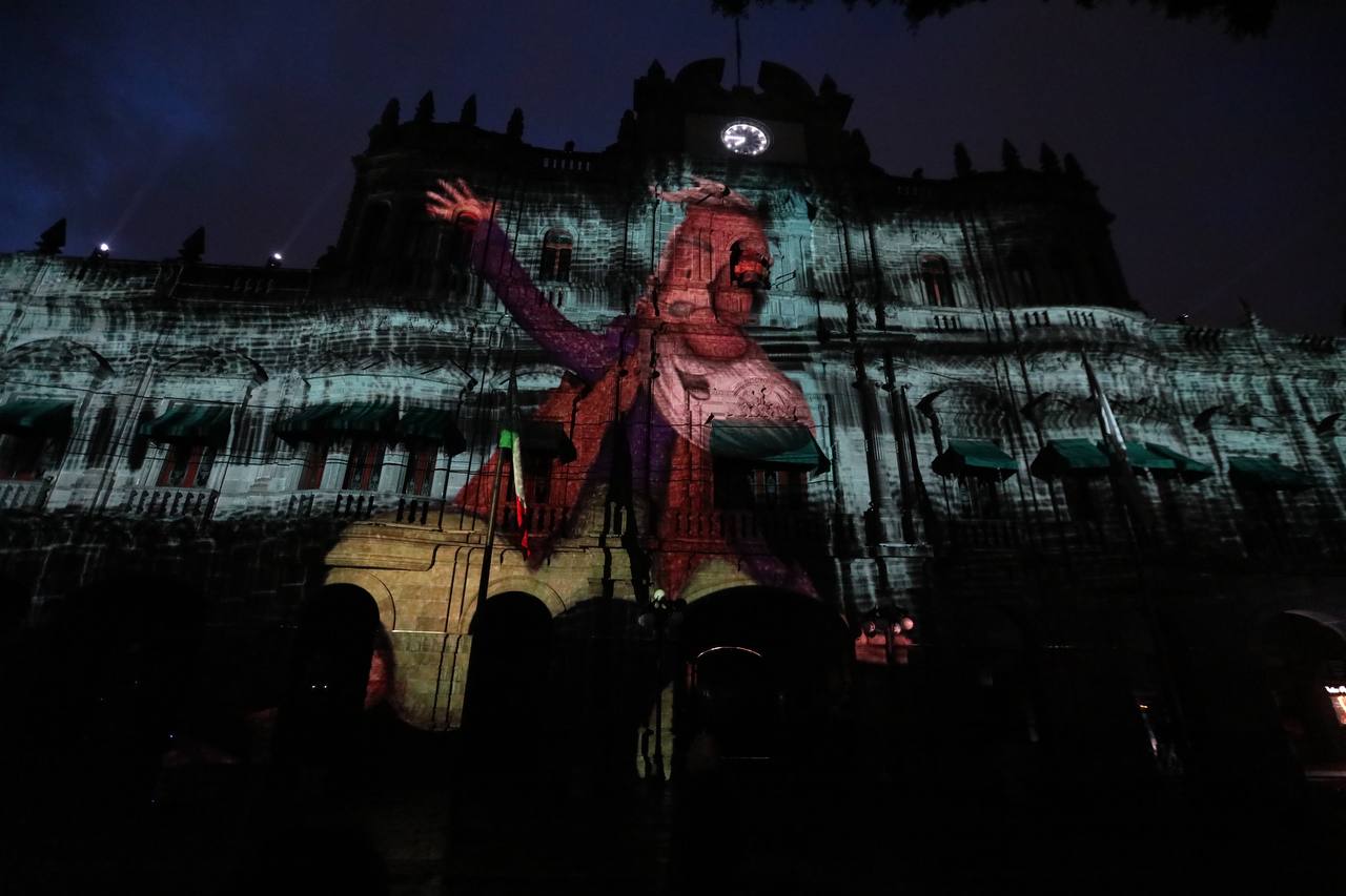 VIDEO Así es el videomapping Ciudad de Guardianes