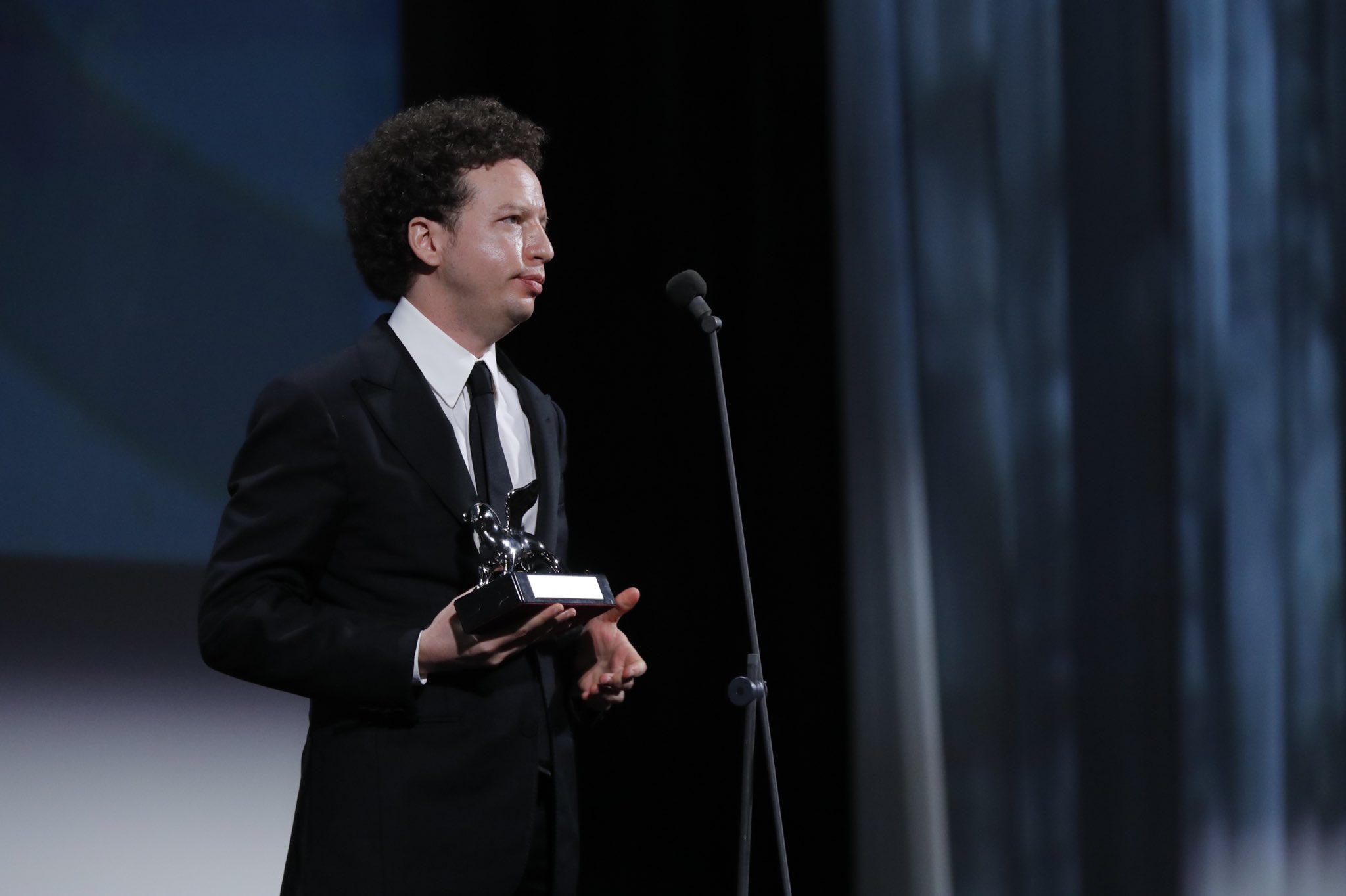 Cineasta mexicano recibe premio en Festival de Venecia 2020