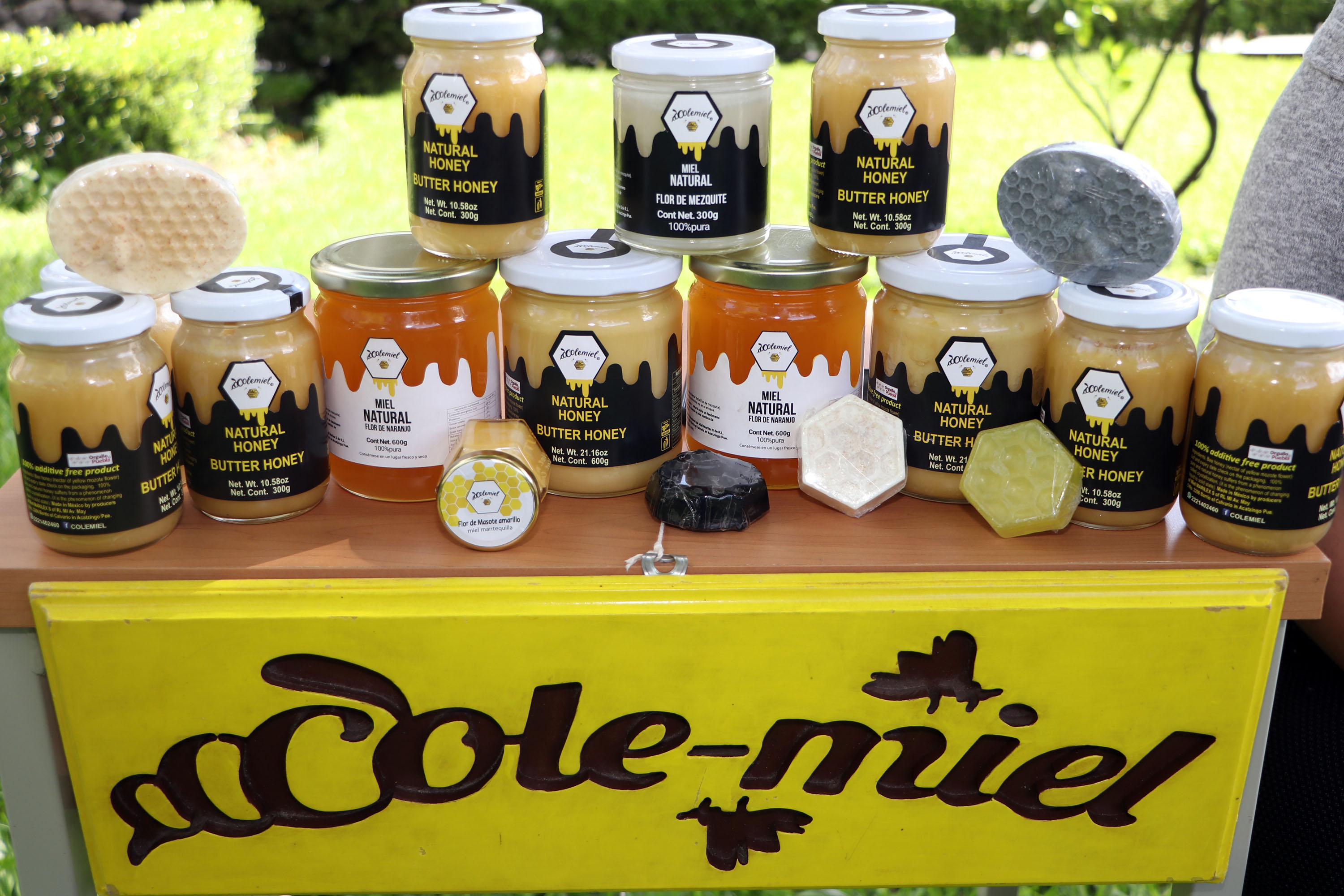 Miel poblana será exportada por primera vez a Taiwán