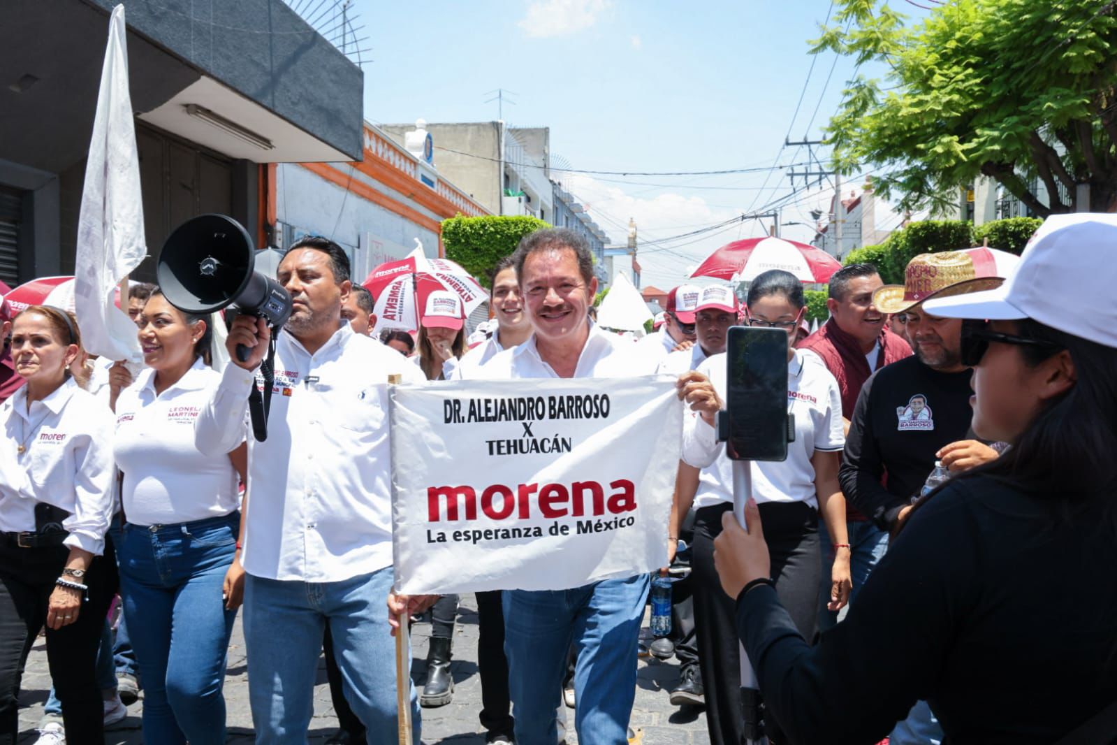 Armenta será el mejor gobernador de Puebla: Nacho Mier