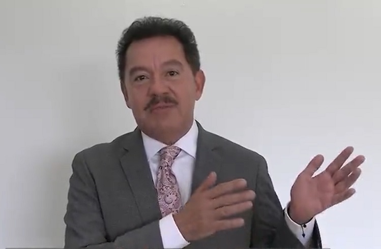 No es campaña electoral, dice Mier sobre sus anuncios en Puebla