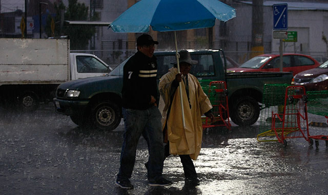 Lluvias muy fuertes pronostican a media semana para Puebla