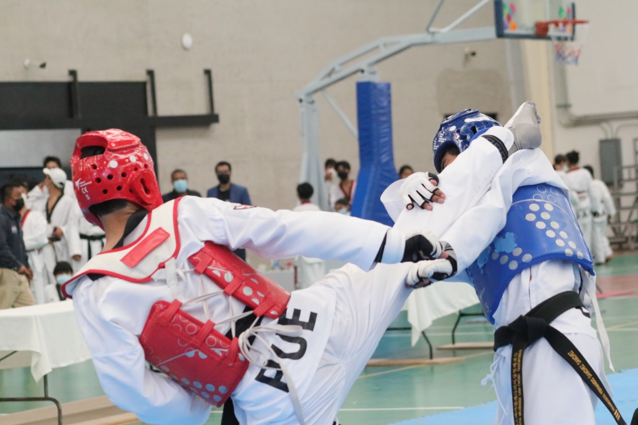  Puebla asiste al regional de TKD en Oaxaca
