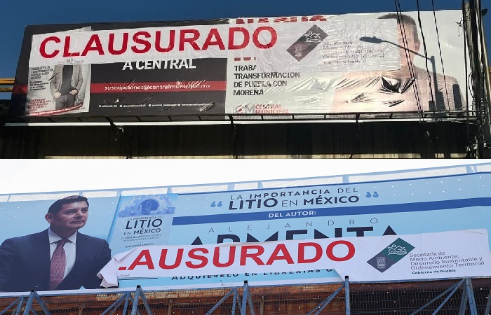 Detectan 18 anuncios irregulares con propaganda política en la capital