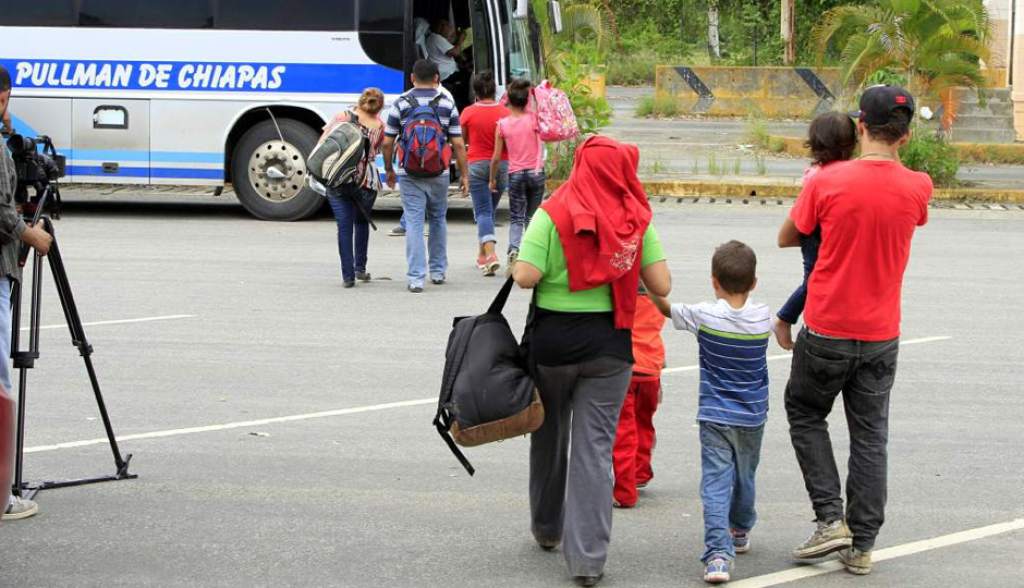 Preparan migrantes nueva caravana rumbo a México