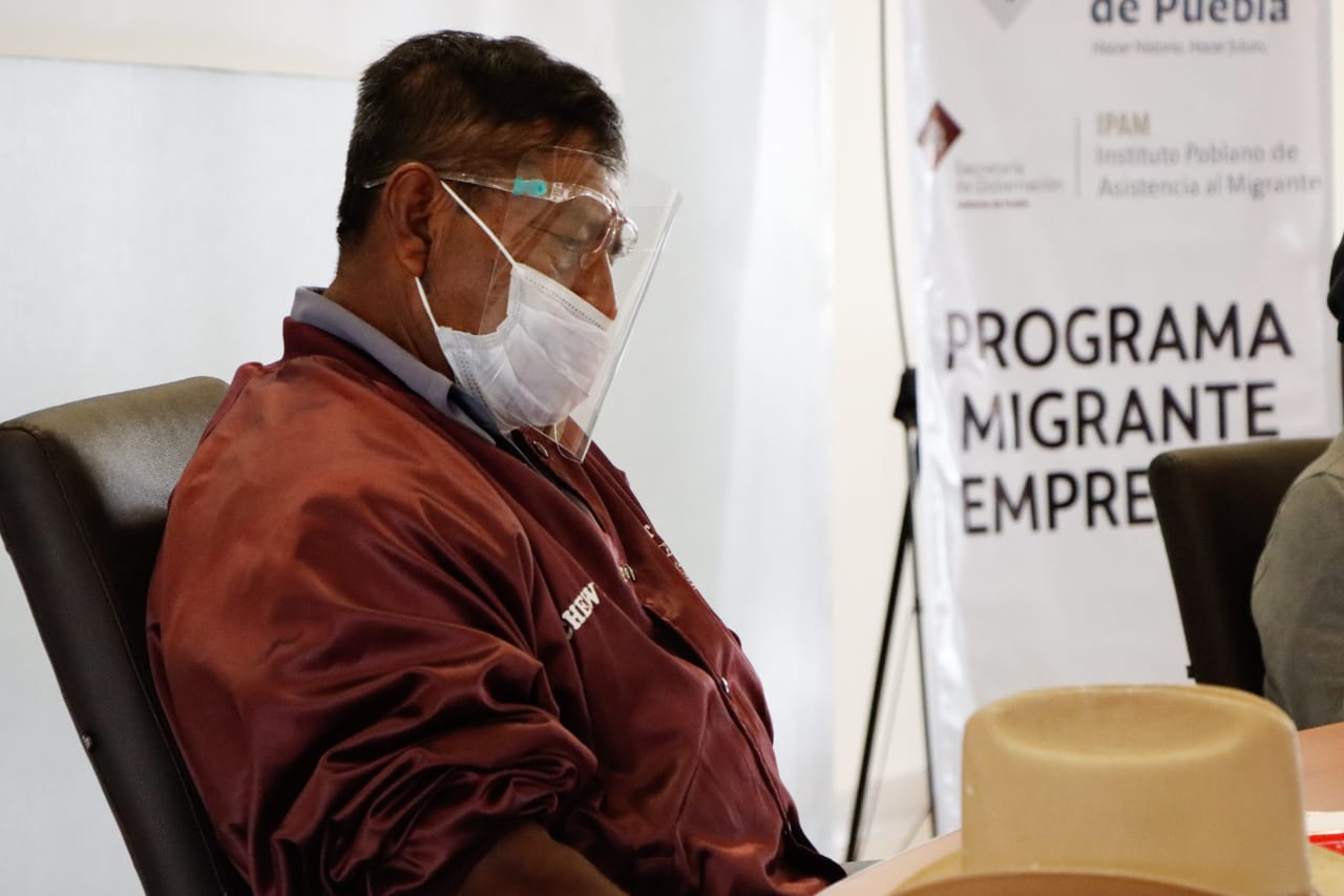 Capacita Segob a migrantes poblanos retornados para su reintegración social