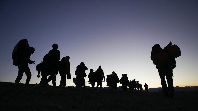 Aumentan cruces ilegales de mexicanos hacia EU