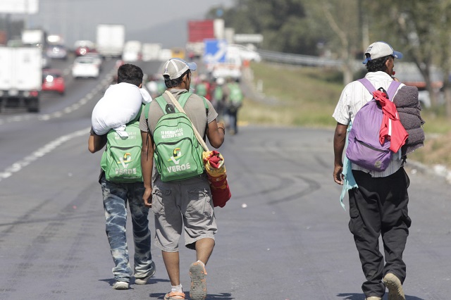 Cuestiona Iglesia presencia militar en control y revisión migratoria