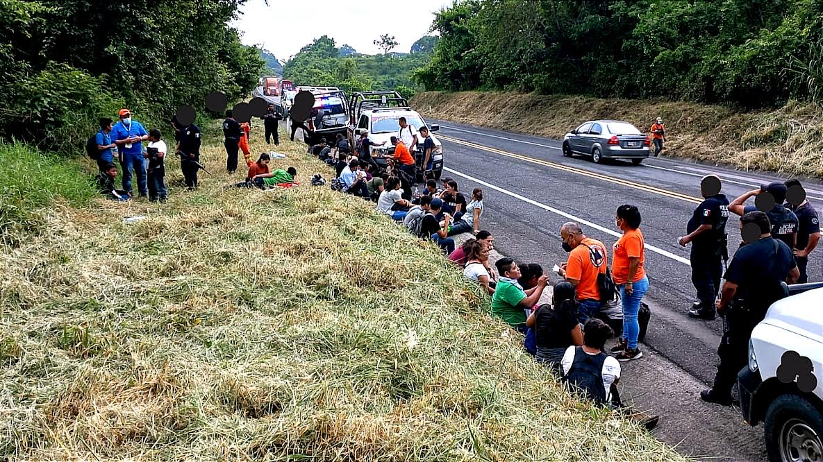 Han sido localizadas este año en Puebla cuatro mil 415 personas migrantes